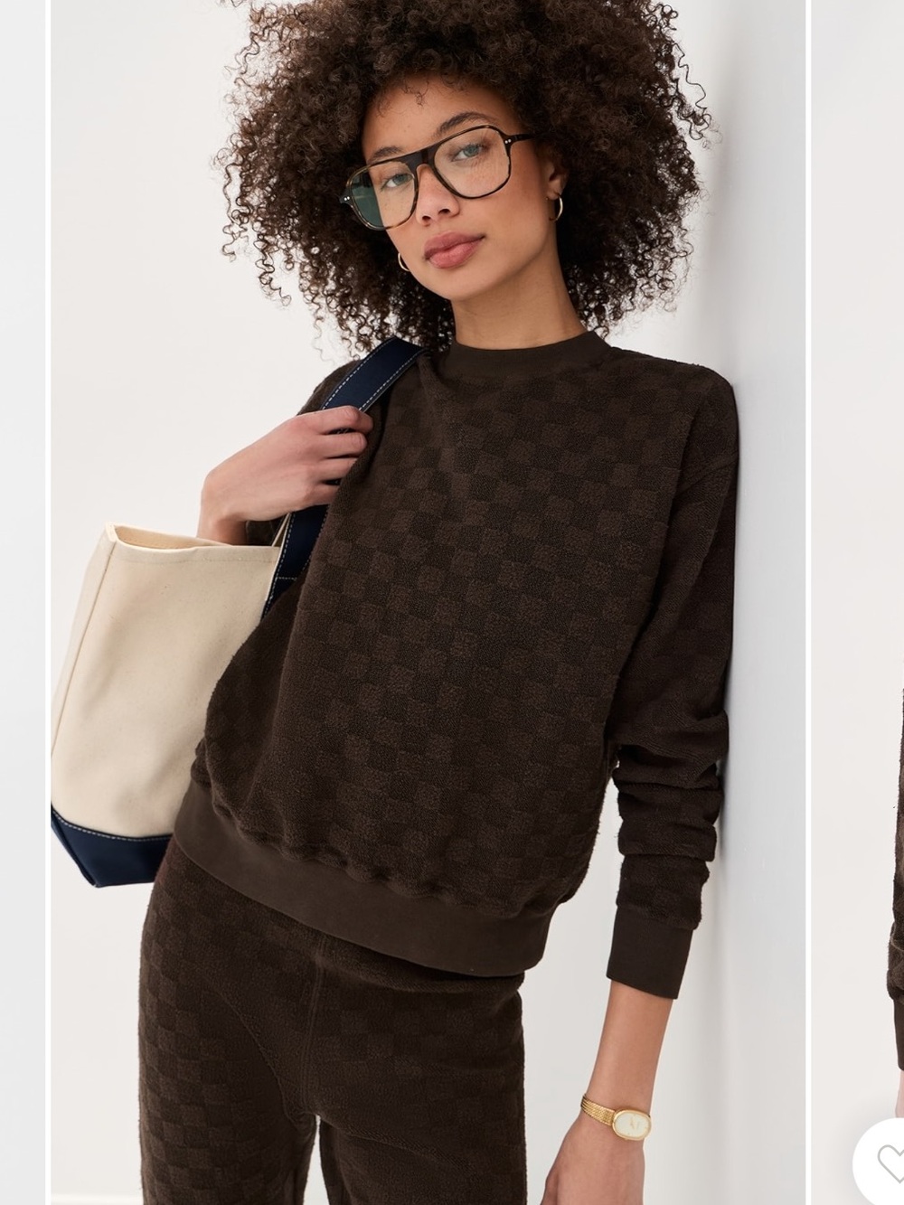 Nikki Sweatshirt (Retails in ShopBop $138)